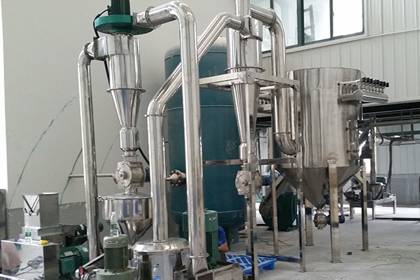 冷凍粉碎機(jī)的工作原理與特點(diǎn)